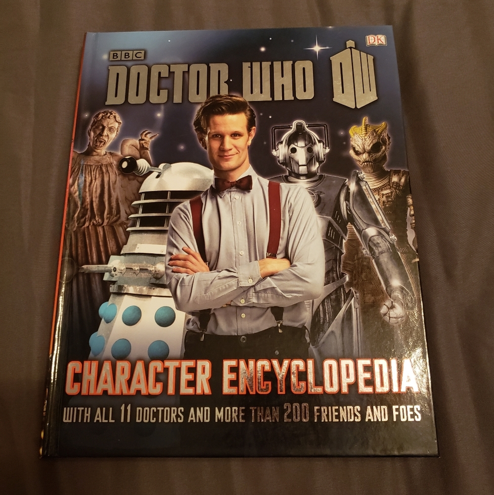 Doctor Who Character Encyclopedia - Picture 1 of 5